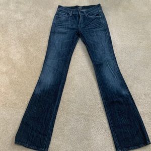 Authentic Citizens of Humanity boot cut jeans